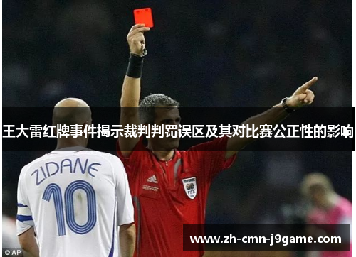 王大雷红牌事件揭示裁判判罚误区及其对比赛公正性的影响 王大雷红牌事件揭示裁判判罚误区及其对比赛公正性的影响